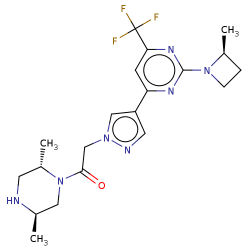 Chemical structure of BindingDB Monomer ID 518441