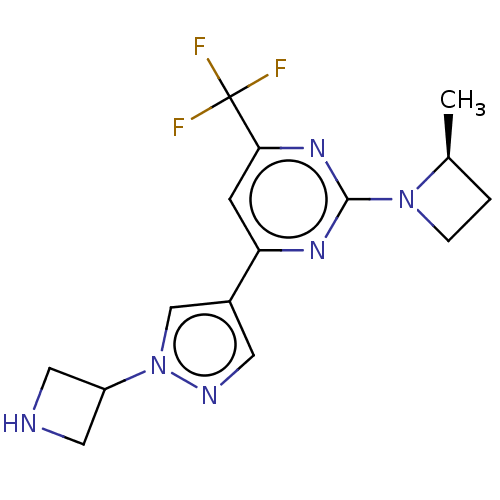 Chemical structure of BindingDB Monomer ID 518442