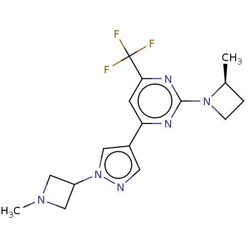 Chemical structure of BindingDB Monomer ID 518443