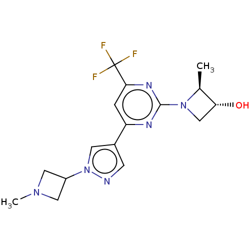 Chemical structure of BindingDB Monomer ID 518444