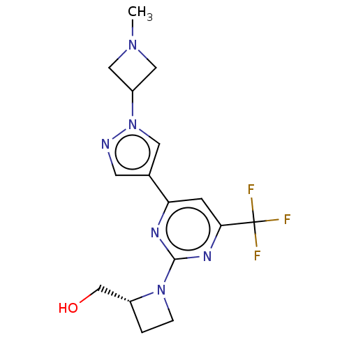 Chemical structure of BindingDB Monomer ID 518445