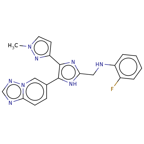 Chemical structure of BindingDB Monomer ID 518446