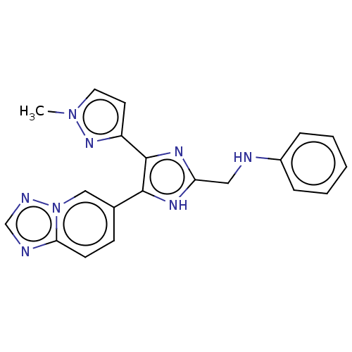 Chemical structure of BindingDB Monomer ID 518447