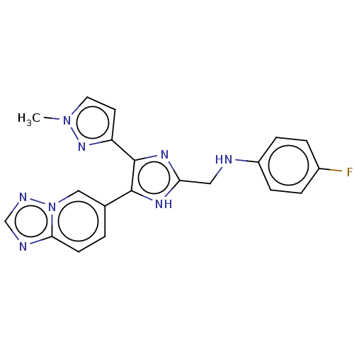 Chemical structure of BindingDB Monomer ID 518449