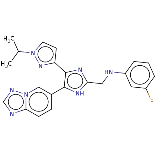Chemical structure of BindingDB Monomer ID 518453