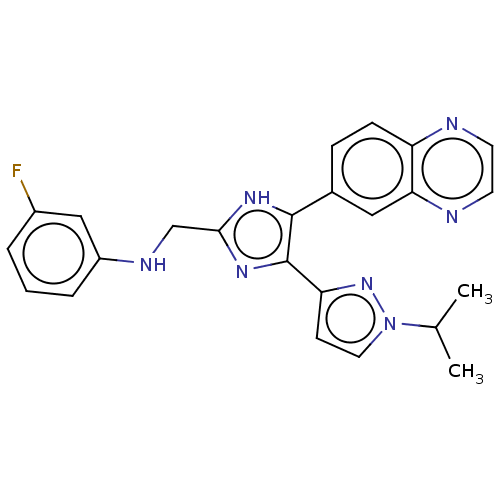 Chemical structure of BindingDB Monomer ID 518454