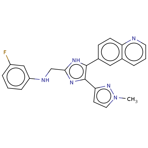 Chemical structure of BindingDB Monomer ID 518455