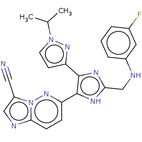 Chemical structure of BindingDB Monomer ID 518457