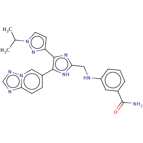 Chemical structure of BindingDB Monomer ID 518459