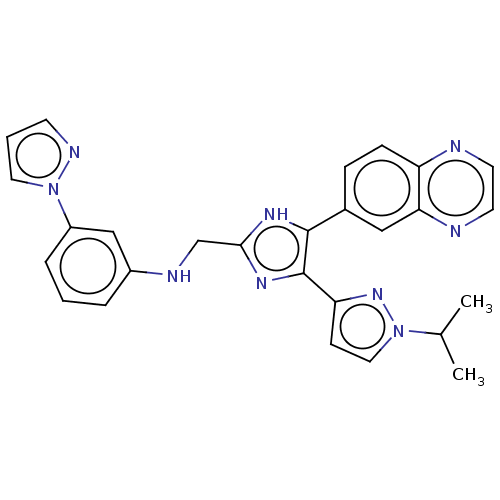 Chemical structure of BindingDB Monomer ID 518468