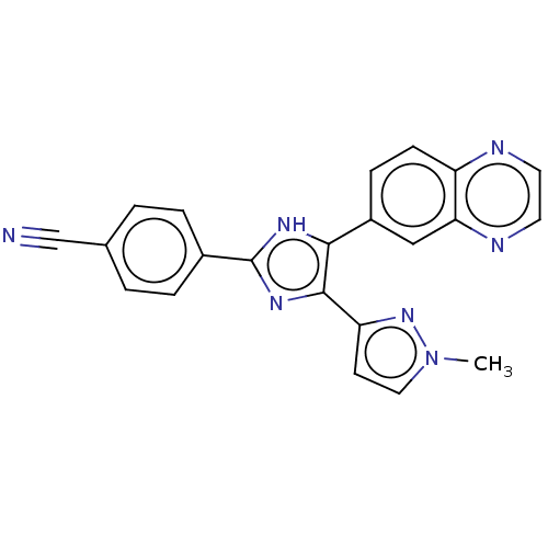 Chemical structure of BindingDB Monomer ID 518470