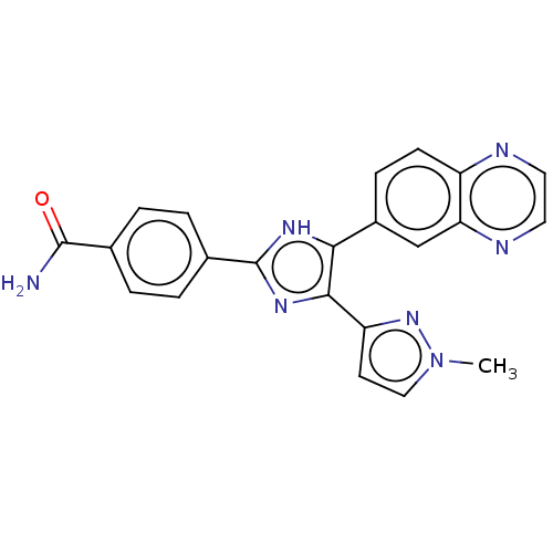 Chemical structure of BindingDB Monomer ID 518471