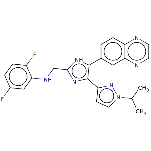 Chemical structure of BindingDB Monomer ID 518473