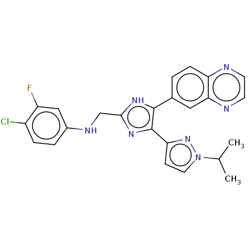 Chemical structure of BindingDB Monomer ID 518477