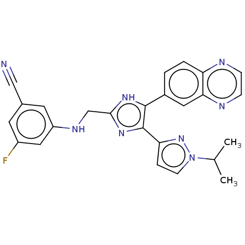 Chemical structure of BindingDB Monomer ID 518478