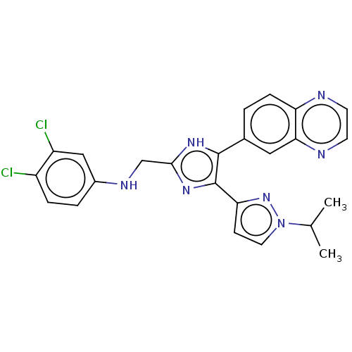 Chemical structure of BindingDB Monomer ID 518479