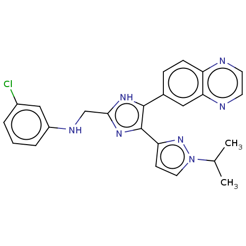 Chemical structure of BindingDB Monomer ID 518481