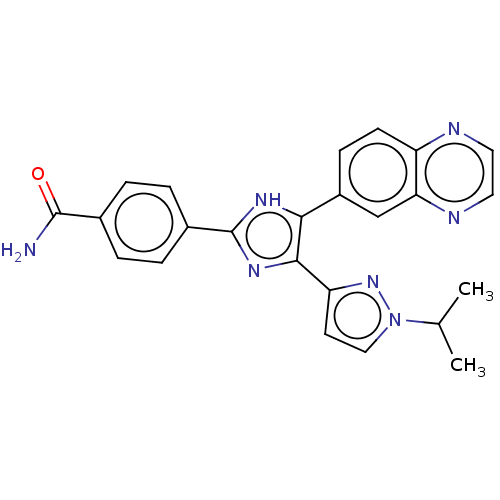 Chemical structure of BindingDB Monomer ID 518486