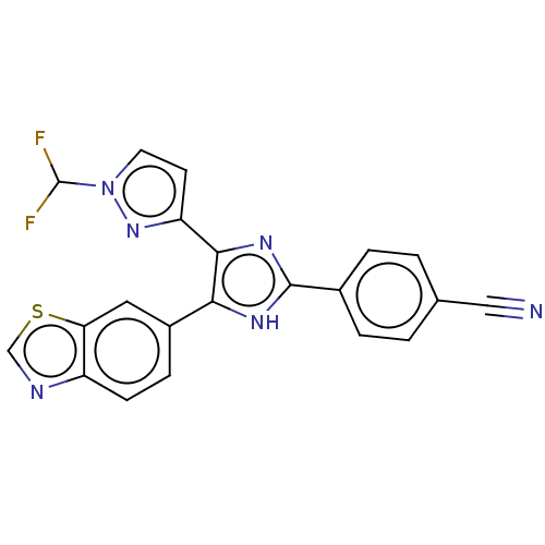 Chemical structure of BindingDB Monomer ID 518487