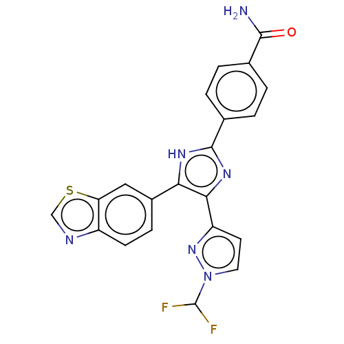 Chemical structure of BindingDB Monomer ID 518488