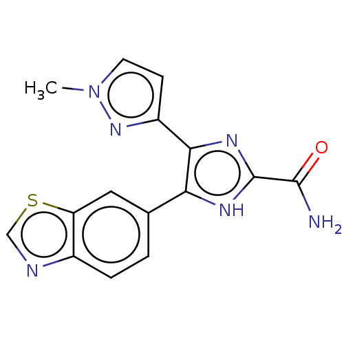 Chemical structure of BindingDB Monomer ID 518489