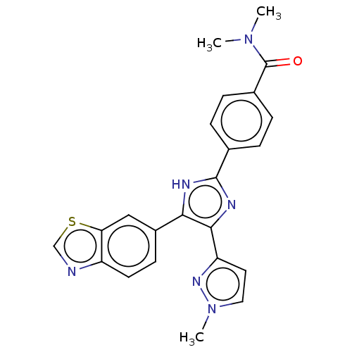 Chemical structure of BindingDB Monomer ID 518495