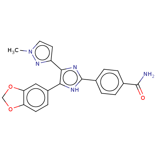 Chemical structure of BindingDB Monomer ID 518496