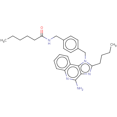 Chemical structure of BindingDB Monomer ID 518502