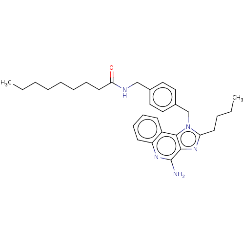 Chemical structure of BindingDB Monomer ID 518503