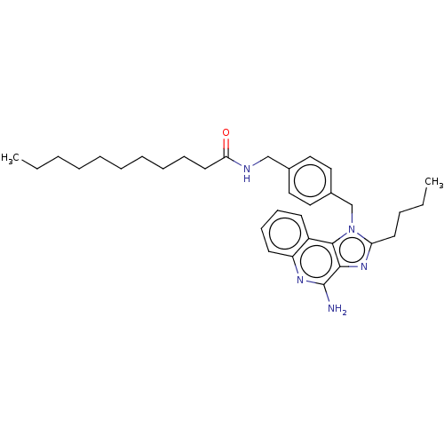 Chemical structure of BindingDB Monomer ID 518505