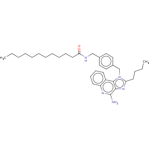 Chemical structure of BindingDB Monomer ID 518506