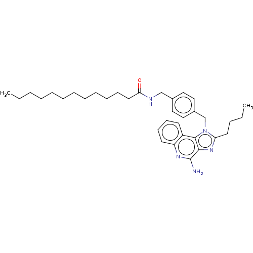 Chemical structure of BindingDB Monomer ID 518507
