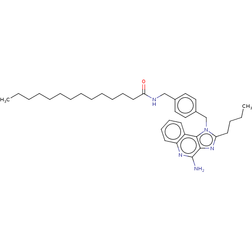Chemical structure of BindingDB Monomer ID 518508