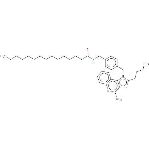 Chemical structure of BindingDB Monomer ID 518509