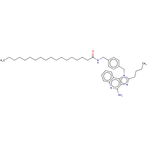 Chemical structure of BindingDB Monomer ID 518510