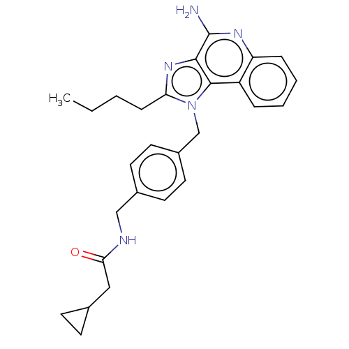 Chemical structure of BindingDB Monomer ID 518511