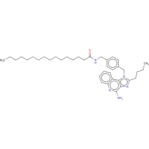 Chemical structure of BindingDB Monomer ID 518513