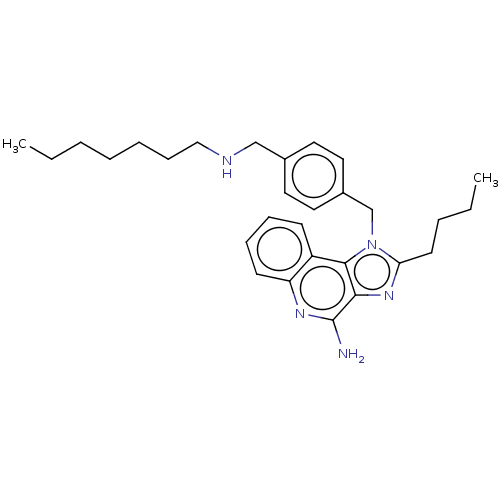 Chemical structure of BindingDB Monomer ID 518516