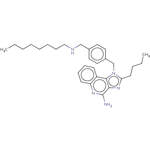 Chemical structure of BindingDB Monomer ID 518517