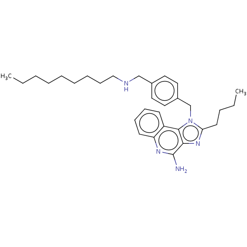 Chemical structure of BindingDB Monomer ID 518518