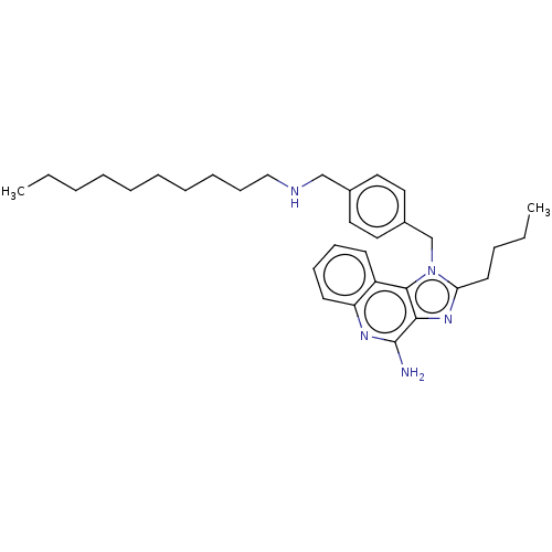 Chemical structure of BindingDB Monomer ID 518519