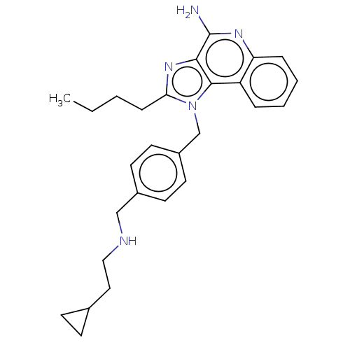 Chemical structure of BindingDB Monomer ID 518522