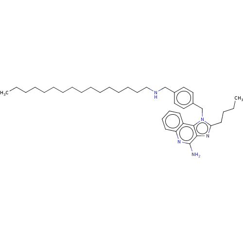 Chemical structure of BindingDB Monomer ID 518525