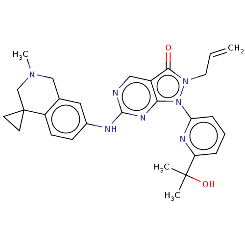 Chemical structure of BindingDB Monomer ID 518526