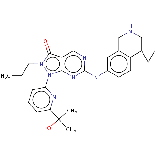 Chemical structure of BindingDB Monomer ID 518527