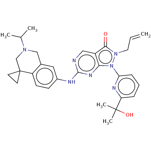 Chemical structure of BindingDB Monomer ID 518528