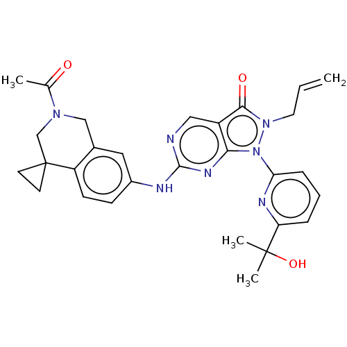 Chemical structure of BindingDB Monomer ID 518529