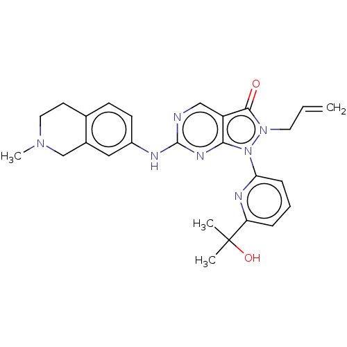 Chemical structure of BindingDB Monomer ID 518530