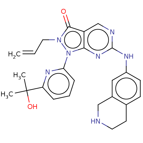 Chemical structure of BindingDB Monomer ID 518531