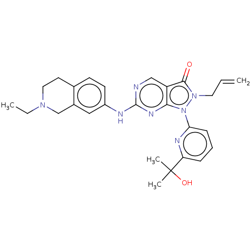Chemical structure of BindingDB Monomer ID 518532